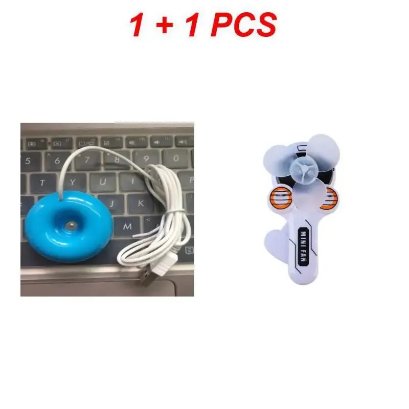 Portable UFO Negative Ion Humidifier USB Air Humidifier Purifier  Diffuser    Purifier Diffuser  + Fan