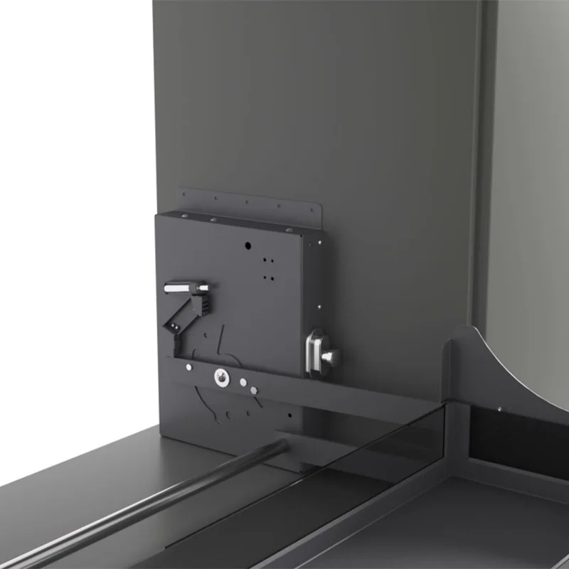 التصميم الحديث في الخزائن سحب أسفل رف توابل تخزين رافع سبائك الألومنيوم رفع سلة خزانة المطبخ للاستخدام في الفندق #2