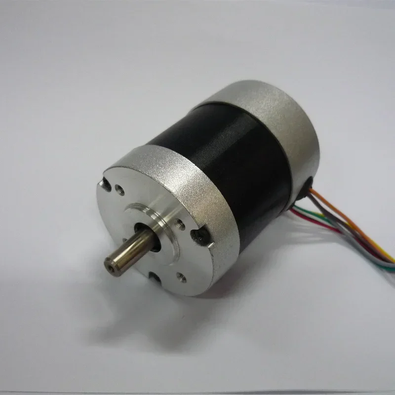 57mm Dia,74mm Long,24V 4000RPM Brushless DC Motor 57BL02-2440