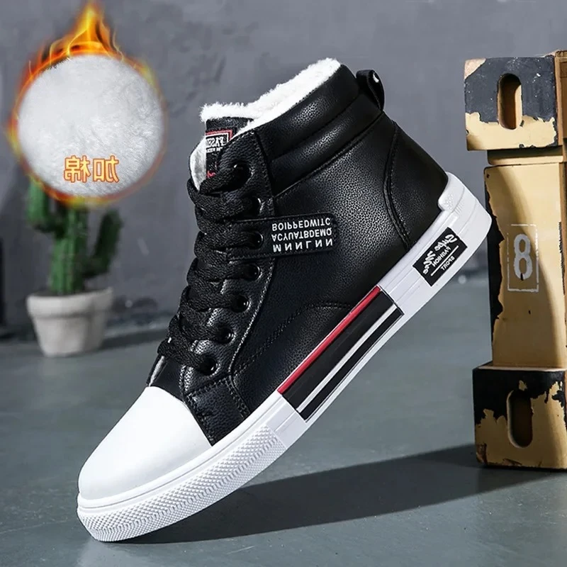 الرجال قماش الخريف عالية الجودة حذاء كاجوال للرجال عدم الانزلاق الذكور أحذية رياضية شقة تنيس Zapatillas Hombre موضة الجلود