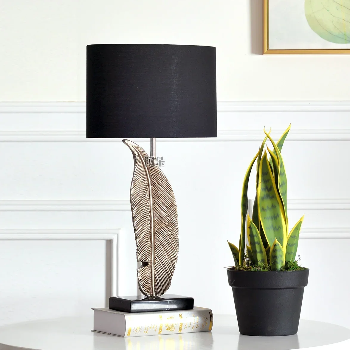 

bedside lamp, creative and romantic bedside table