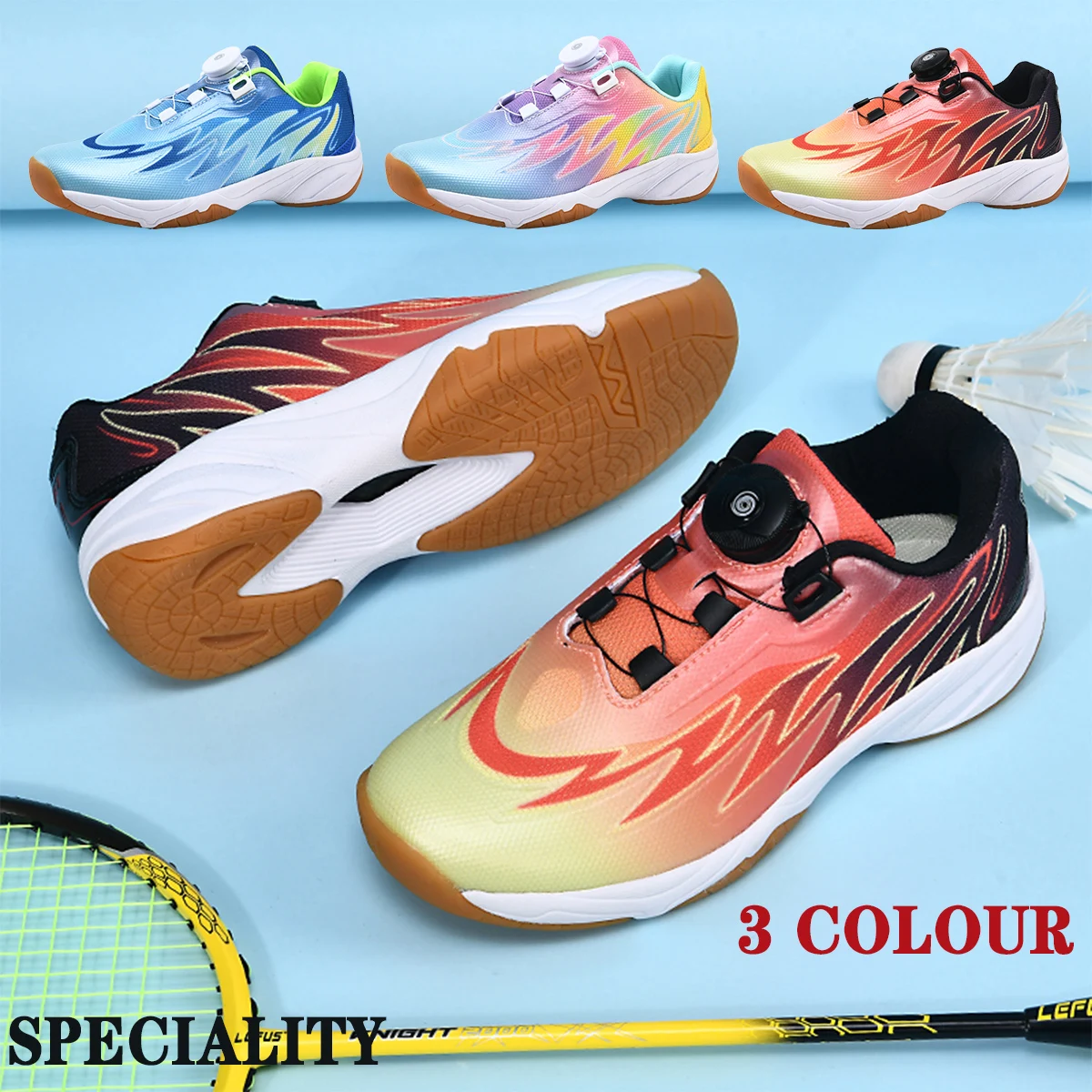 

Новинка, детская обувь для бадминтона, спортивная обувь для отдыха на открытом воздухе, детская обувь для мужчин и женщин, обучающая обувь