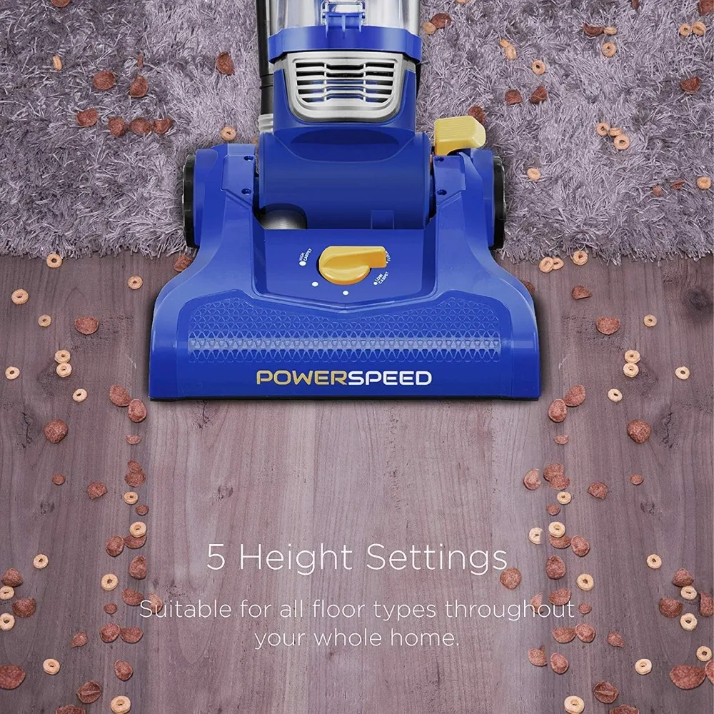 NEU182A Вертикальный пылесос без мешка, Lite, синий