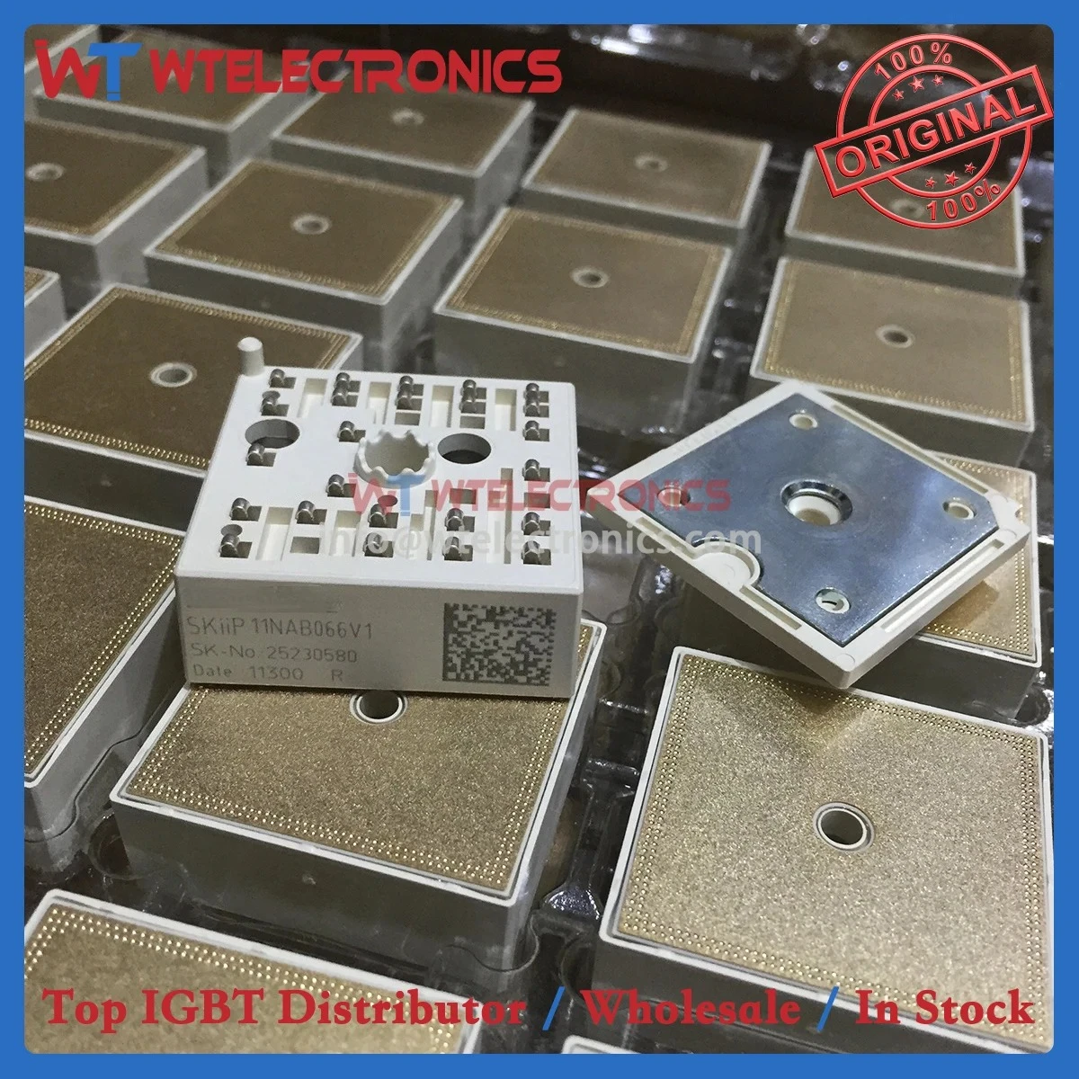 

New Original SKIIP11NAB066V1 IGBT Module SKIIP 11NAB066V1