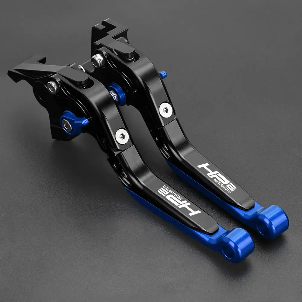 For BMW HP2Megamoto HP2 MEGAMOTO 2006 2007 2008 2009 CNC Motorcycle Brake Clutch Levers Adjustable Folding Extendable Handlebar