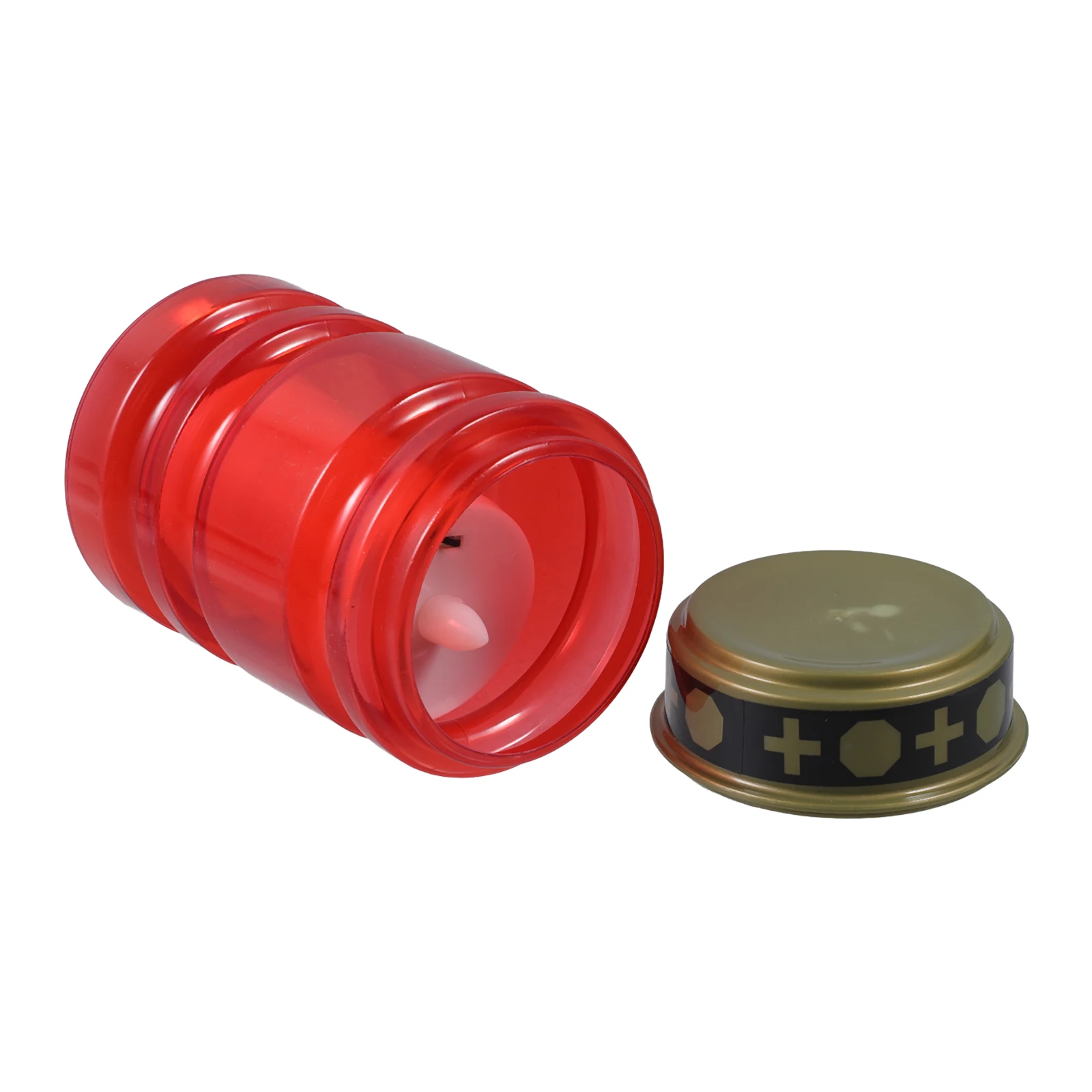 

Electronic Candles Church Light Jesus Flickering Red LED Lamp Bead Cross Graveyard Landscape Lighting Solar Prayer