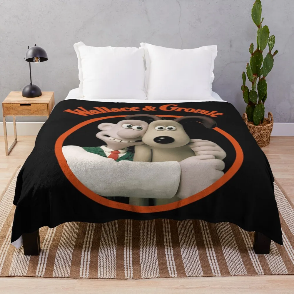 

Top Merch Comdie Britannique En Stop Motion Cadeau Pour Hommes Et Femmes Cadeau Halloween Cadeau Thanksgiving Nol Throw Blanket