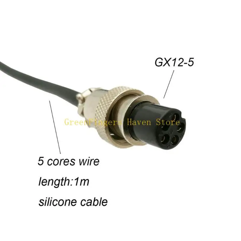 F68D Rapid Heat Soldering Handle For DWS200 Efficient Continuous Welding Application