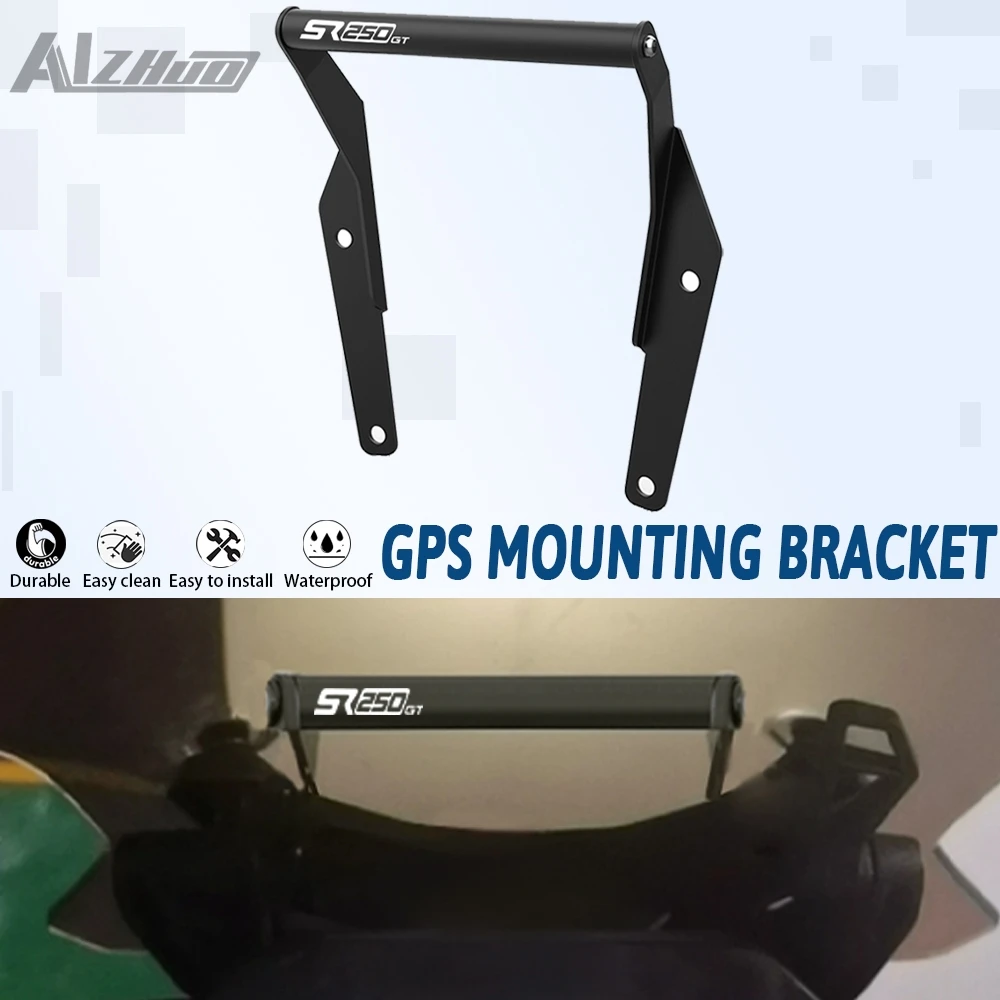 

FOR VOGE SR 3 4 SR3 400SR4 Mobile Phone Navigation Bracket SR4 300 250 400 SR250GT SR4Max 2024 2025 2026 GPS Mounting Bracket