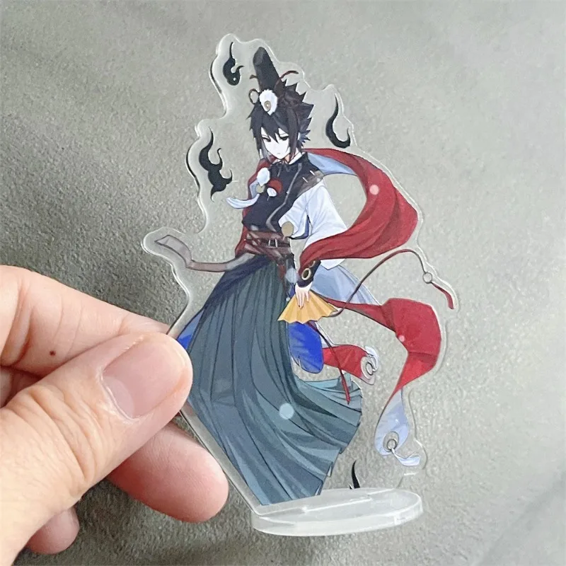 นารูโตะ ซาสึเกะ ตุ๊กตาอะคริลิค น่ารัก ของสะสมอนิเมะ ฟิกเกอร์ตั้งโชว์ ตกแต่งรถยนต์ ของเล่นโมเดล ของขวัญวันคริสต์มาส วันเกิด สำหรับแฟนๆ นารูโตะ