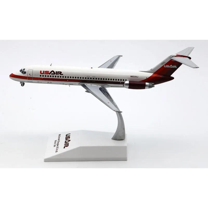 XX2213 Alloy Collectible Plane Gift JC Wings 1:200 US Air MCDONNELL Douglas DC-9-30 Diecast Aircraft Jet Model N933VJ With Stand