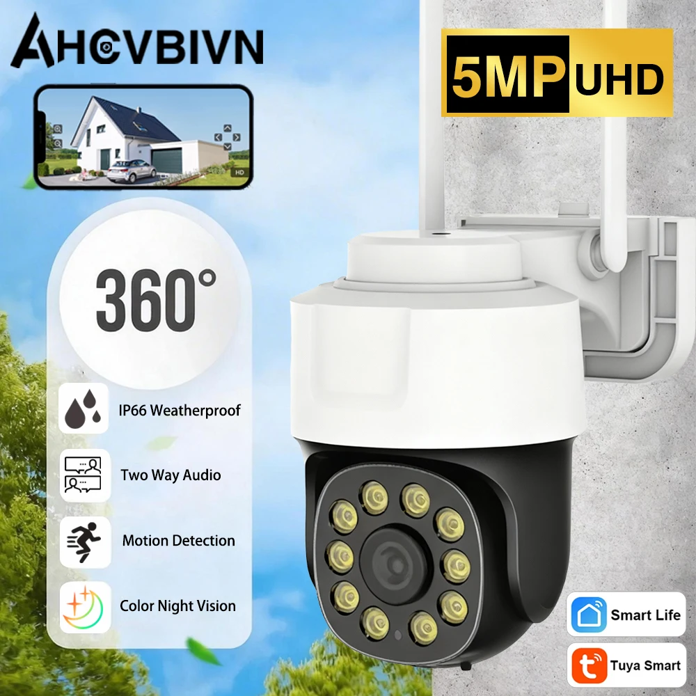 Tuya Smart 5MP Hd …