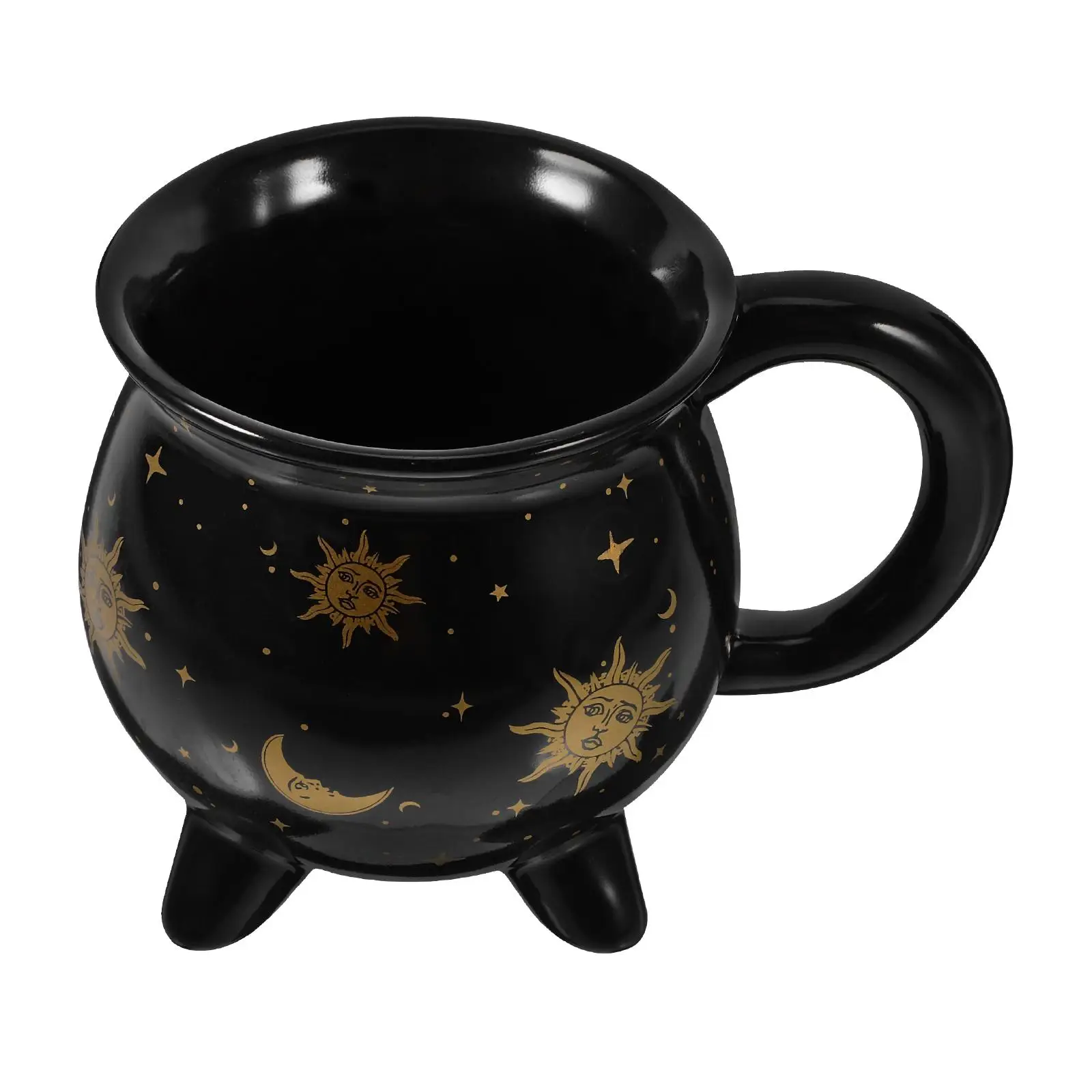 

Witch Cup Ceramic Coffee Mug Drinks Water Decorative Drinking Cauldron Goth Gifts