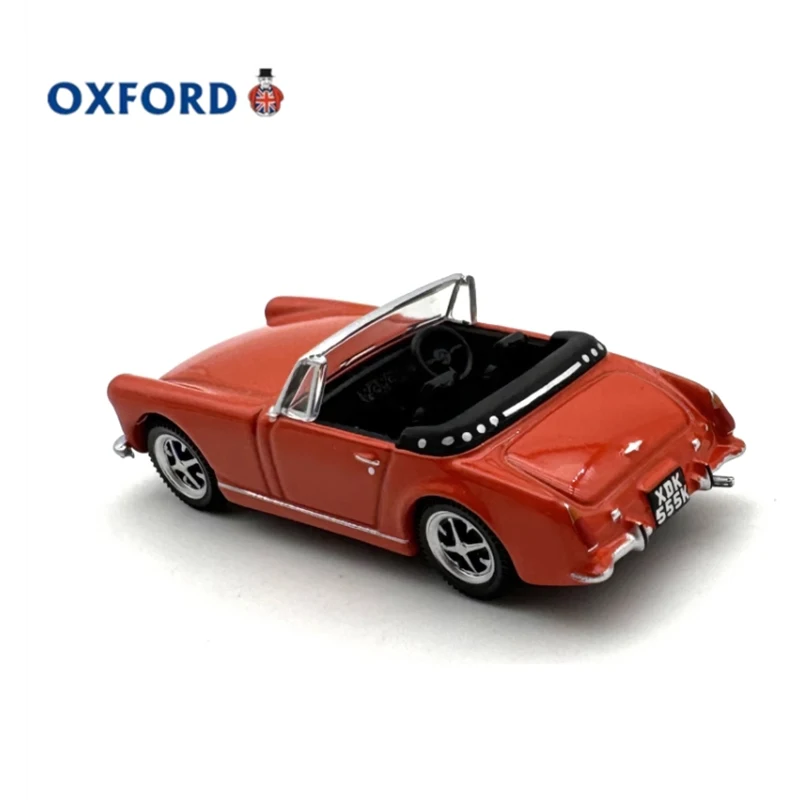 OXFORD Diecast 1:76 Scale MG-Mklll Sports Car Model Alloy Finished Product Simulation Toys Collection Gifts Static Model Display