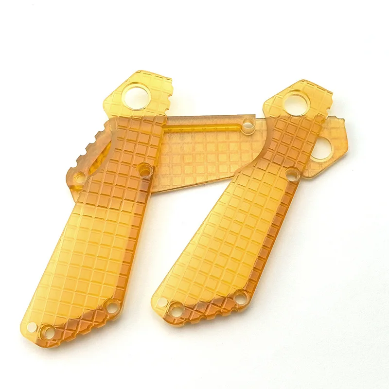 1PCS Custom PEI Scales for Strider SNG Knife Handles Folding Knife Parts Make Accessories