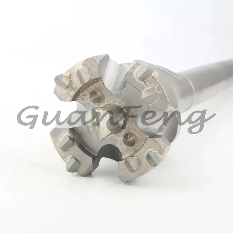 35-80Mm X500mm SDS-Max Tungsten Steel Core Drilling Saw, Maximum Penetrating Wall Bit with Center Bit