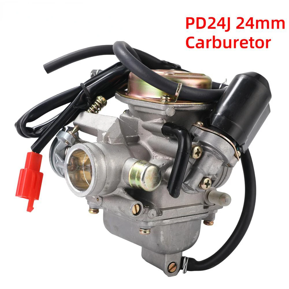 

PD24J Motorcycle Carburetor Carb GY6 125cc 150cc For BAJA Scooter ATV Go Kart Accessories