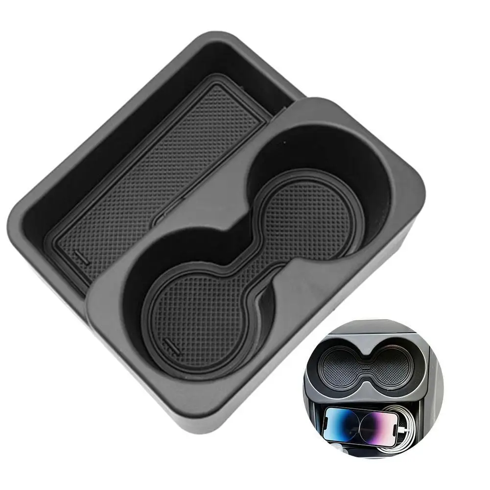 

Многофункциональный органайзер для центральной консоли автомобиля с подстаканником для Suzuki Jimny JB23 JB33 JB43 1998-2018