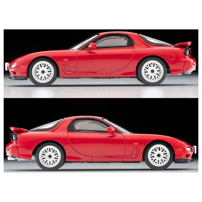 TAKARA TOMY TOMYTEC Tomica 1/64 TLV-N177c Mazda MAZDA RX-7 RS Red Alloy Toy Motor Diecast Metal Model Gifts