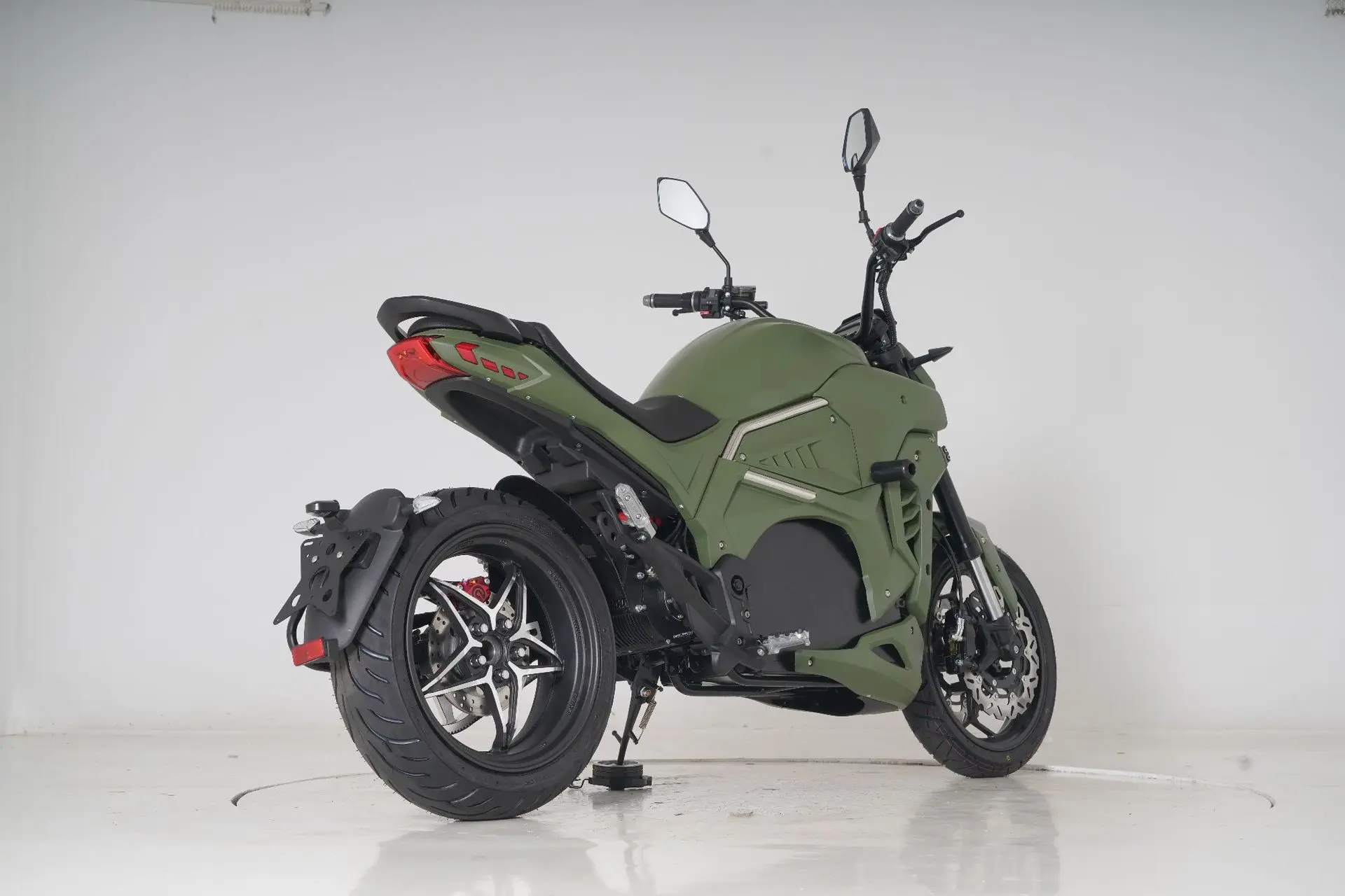 Full Size Adult Super Soco Racing Electric Motorcycle 72v 3000w 5000w 8000w Scooter Mid-mounted Belt Motor