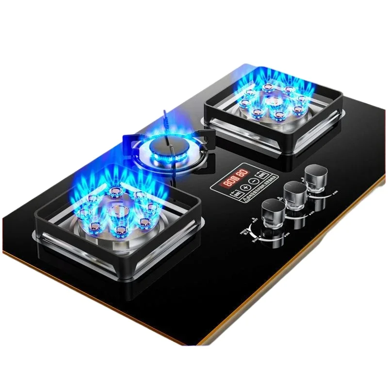 

Газовая плита Настольная газовая плита с высоким огнем, встраиваемая с природным газом