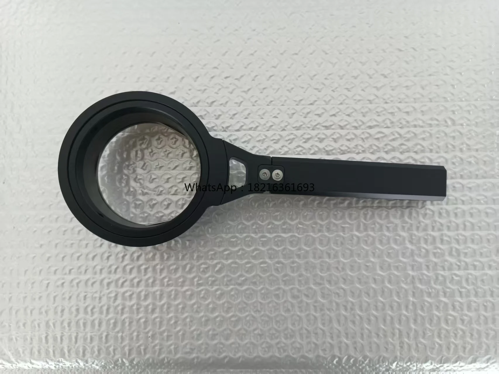Non Rotating Angle Coffee Handle Grinder Flat Bottom Accessory 58CM