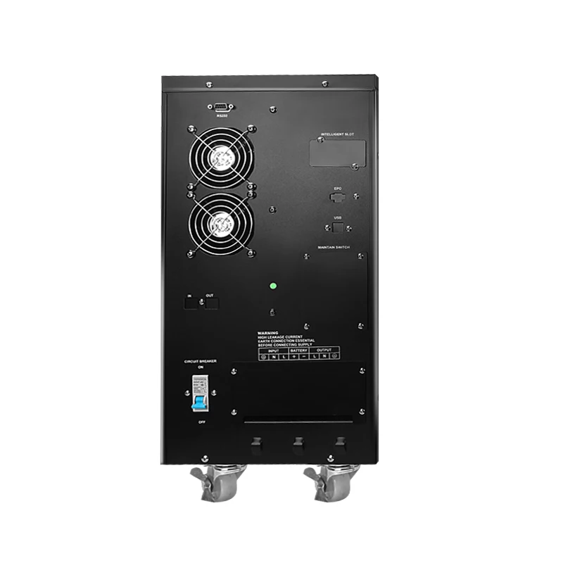 Electrical Backup UPS 5kw Ups 10kv Single Phase Online Elevator Uninterruptible Power Supply China