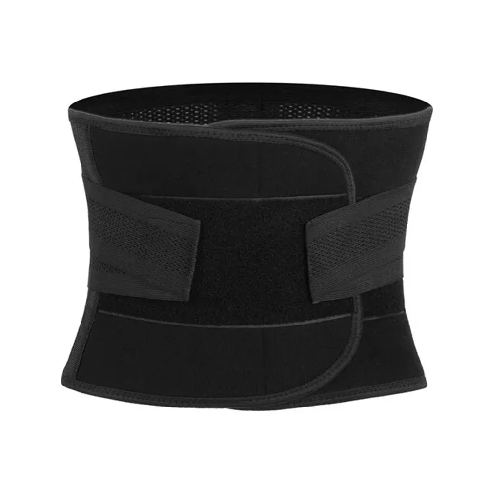 Waist Support Belt Sports Safety Fitness Body Shaping Adjustable Back Brace Weight Lifting Lumbar Support Sciatica Pain Relief