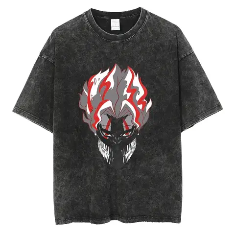 एनीमे दंडदान ओकारुन केन ताकाकुरा प्रिंट वॉश्ड टीशर्ट पुरुष मंगा विंटेज टी-शर्ट ओवरसाइज़्ड कॉटन टी शर्ट हाराजुकु पुरुष टॉप 10 best sales एनीमे पोलो - №3