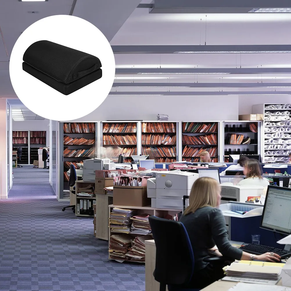 

Высокоэластичная подушка для ног с эргономичным дизайном для поддержки ног и улучшения кровообращения, расслабляющая подушка-подставка для ног для офиса