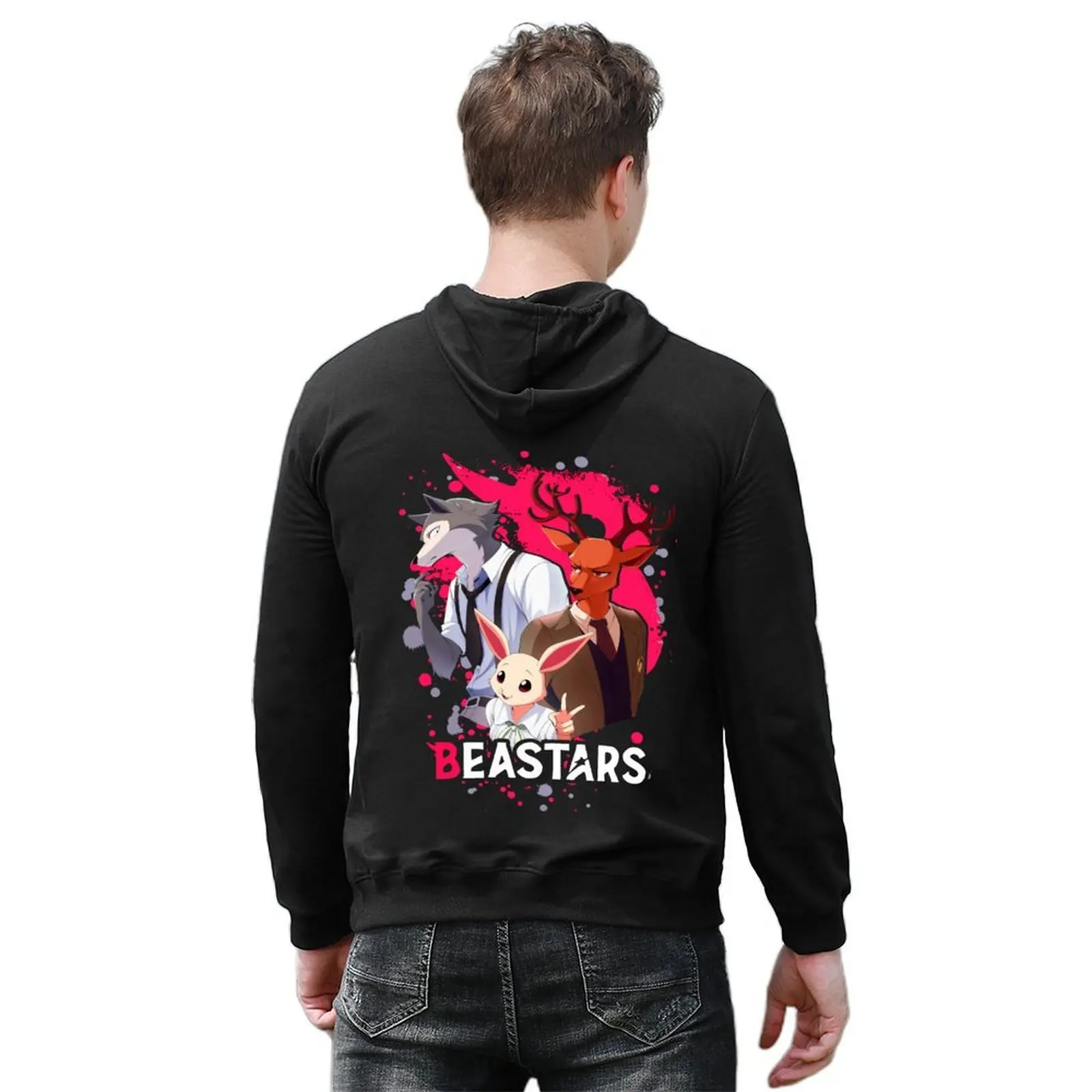 Beastars Hoodie winter clothes men clothes men's coat autumn new products graphic hoodie