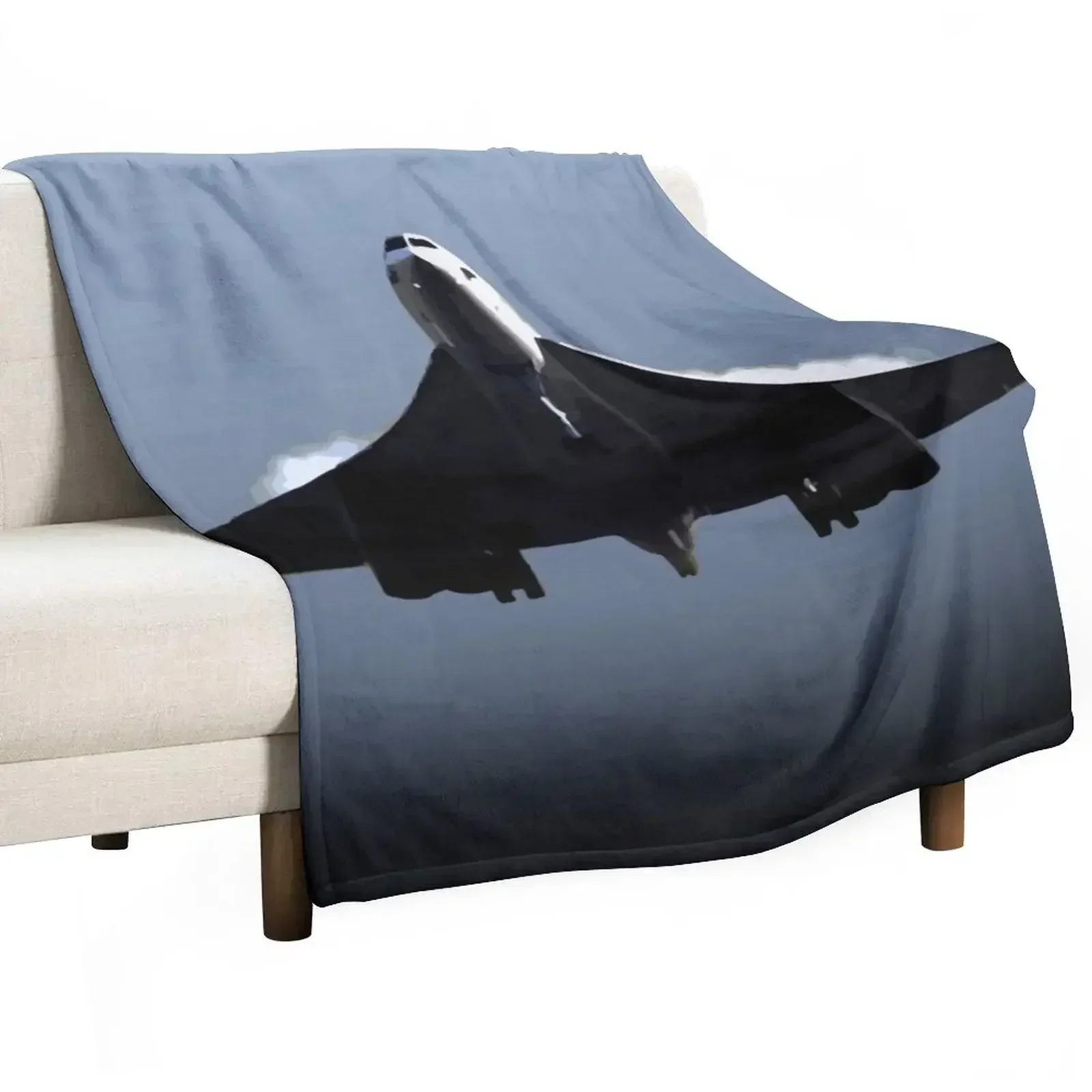 

Concorde - Take Off Throw Blanket Bed Luxury St Blankets