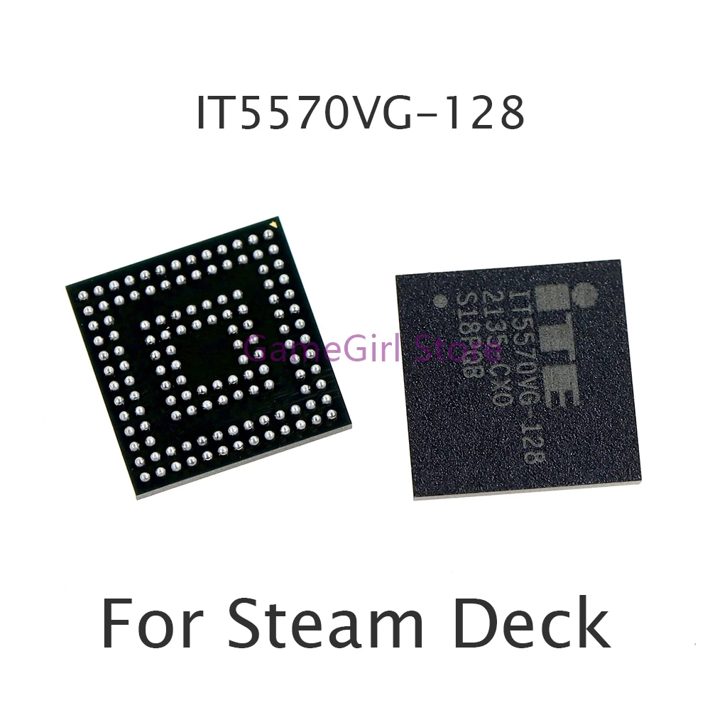 

10pcs Replacement Original IT5570VG-128 IT5570VG BGA IC Chip For Steam Deck Game Console