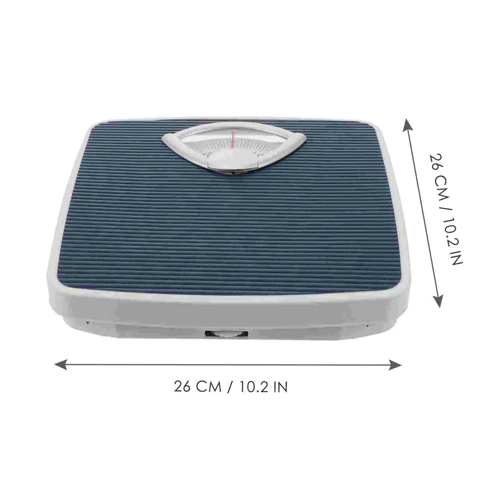 Weighing Scale Dial Body Mechanical Weight Precision Portable Home Pu for Rotating