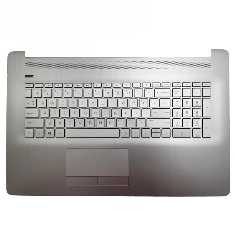 New Palmrest Backlit Keyboard TouchPad W/ODD For HP 17-BY 17-by2053cl L92787-001