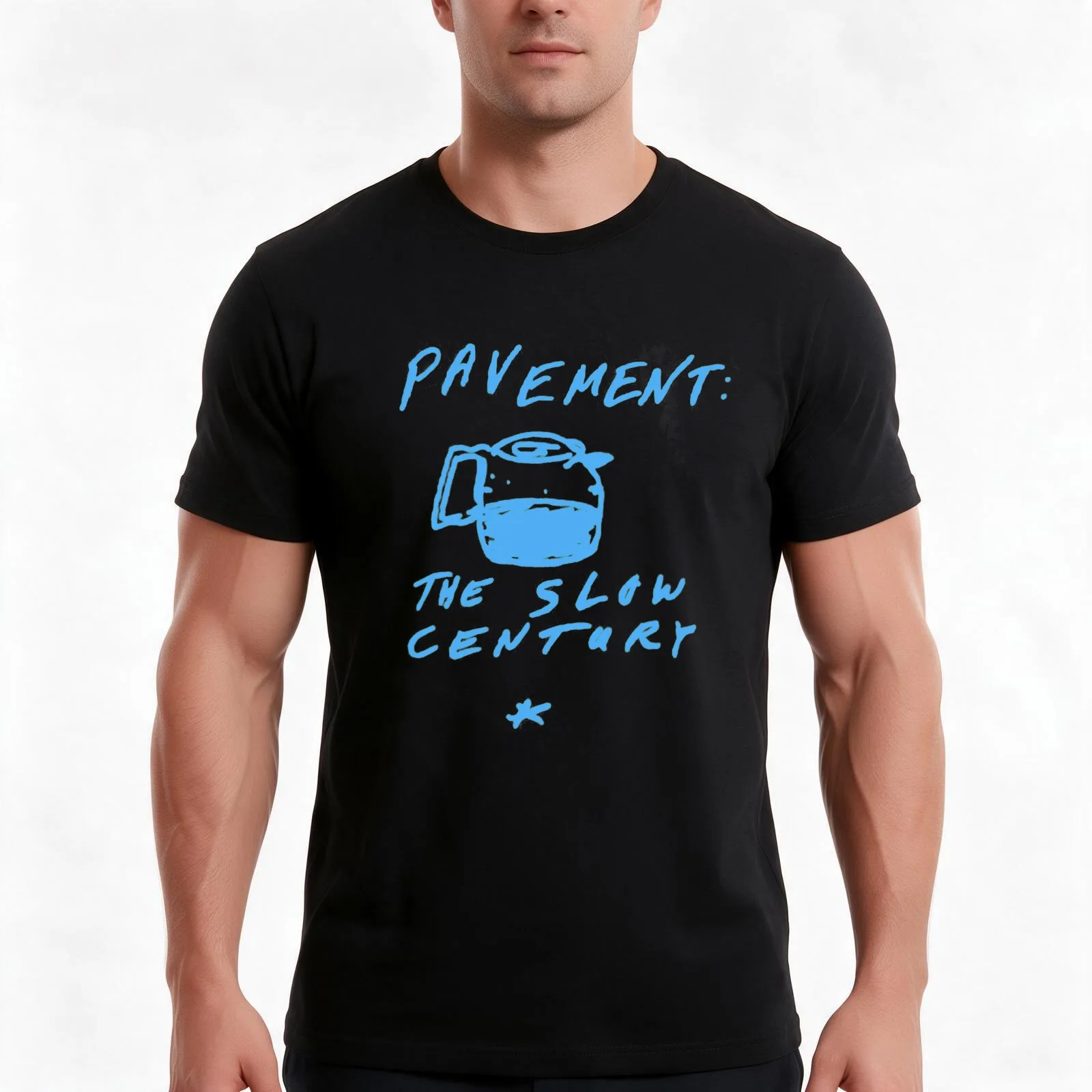 Vintage-Pavement-Band-Shirt-Size-XL-Great-Condition T-Shirt, Summer Casual Cotton Tee, Oversized Streetwear Tops, 100% Cotton