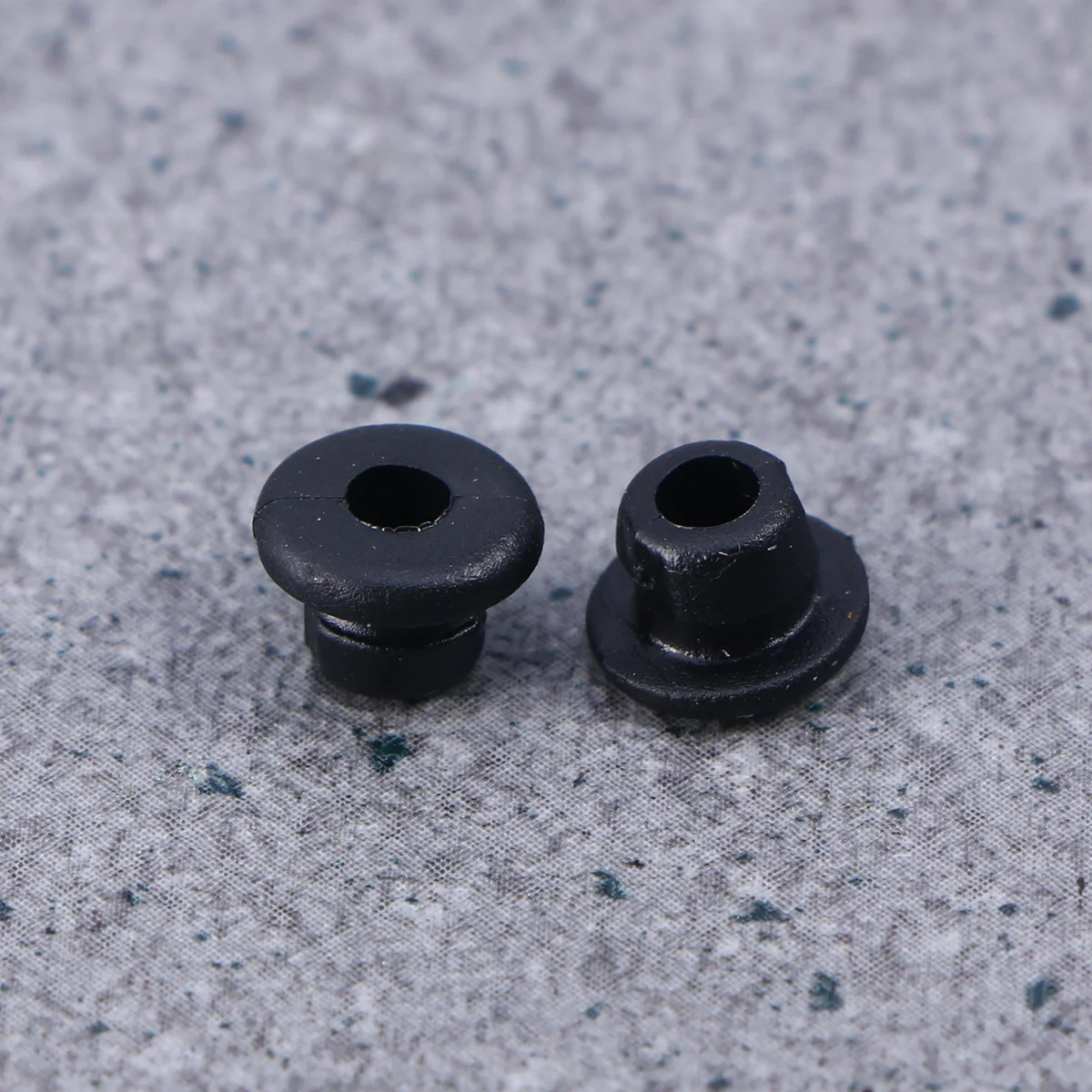 

100Pcs Premium Grommets Machine Use Durable Silicone Black Grommets Grommet Silicone Grommet Machine