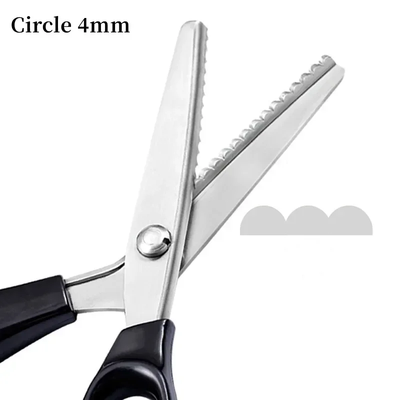 Scissors with Teeth Leather Crafts Sewing Accessories Textile Fabric Scissors Sewing Scissors  Tailor's Shears Hand Tools