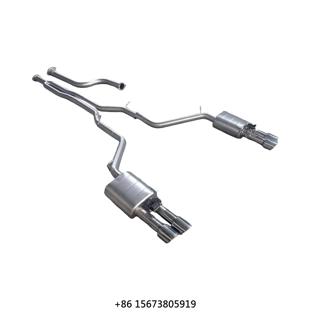 

High Quality Stainless Steel Valved Catback for CT6 2.0T Valvetronic Exhaust CatbackCustomed