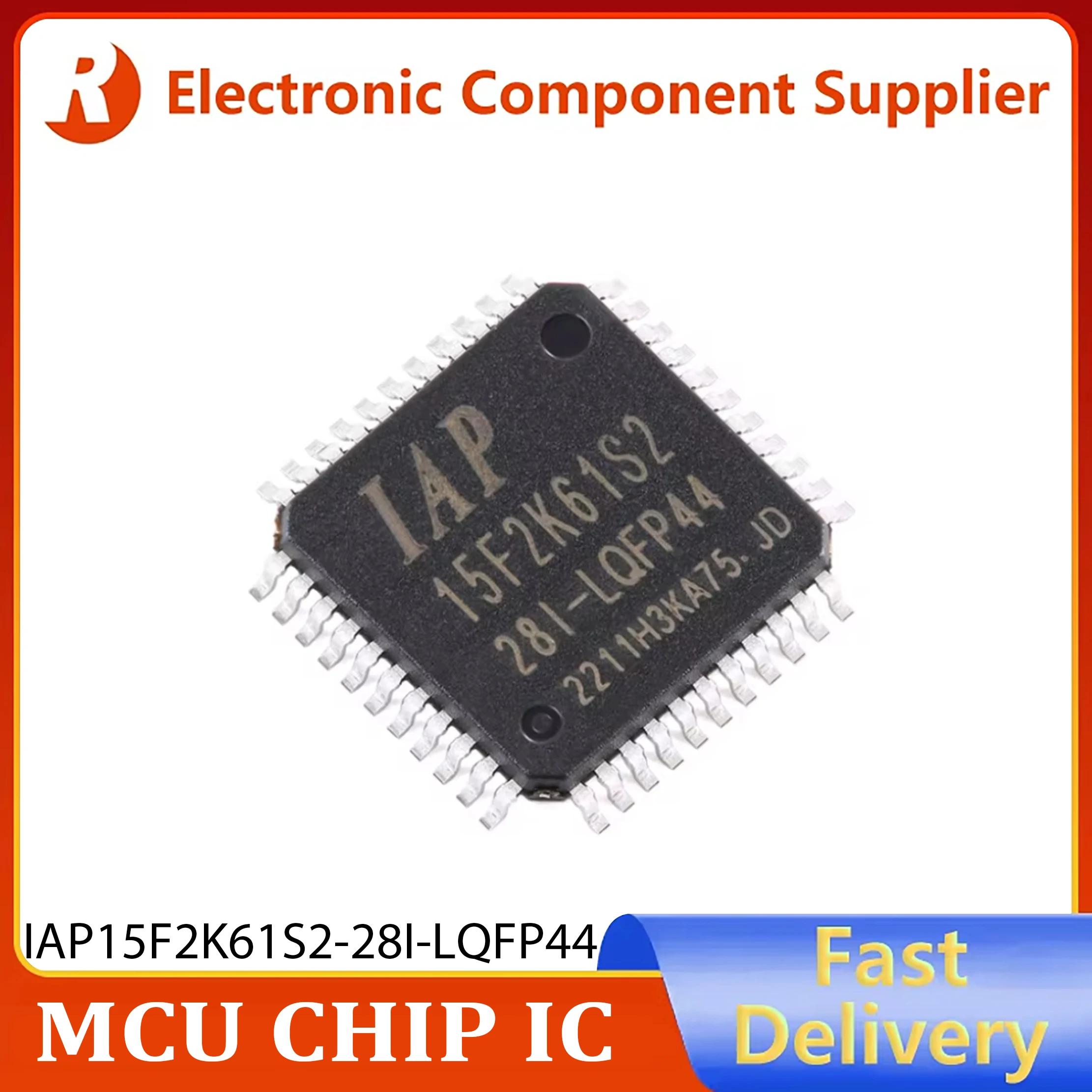 2PCS IAP15F2K61S2-2…