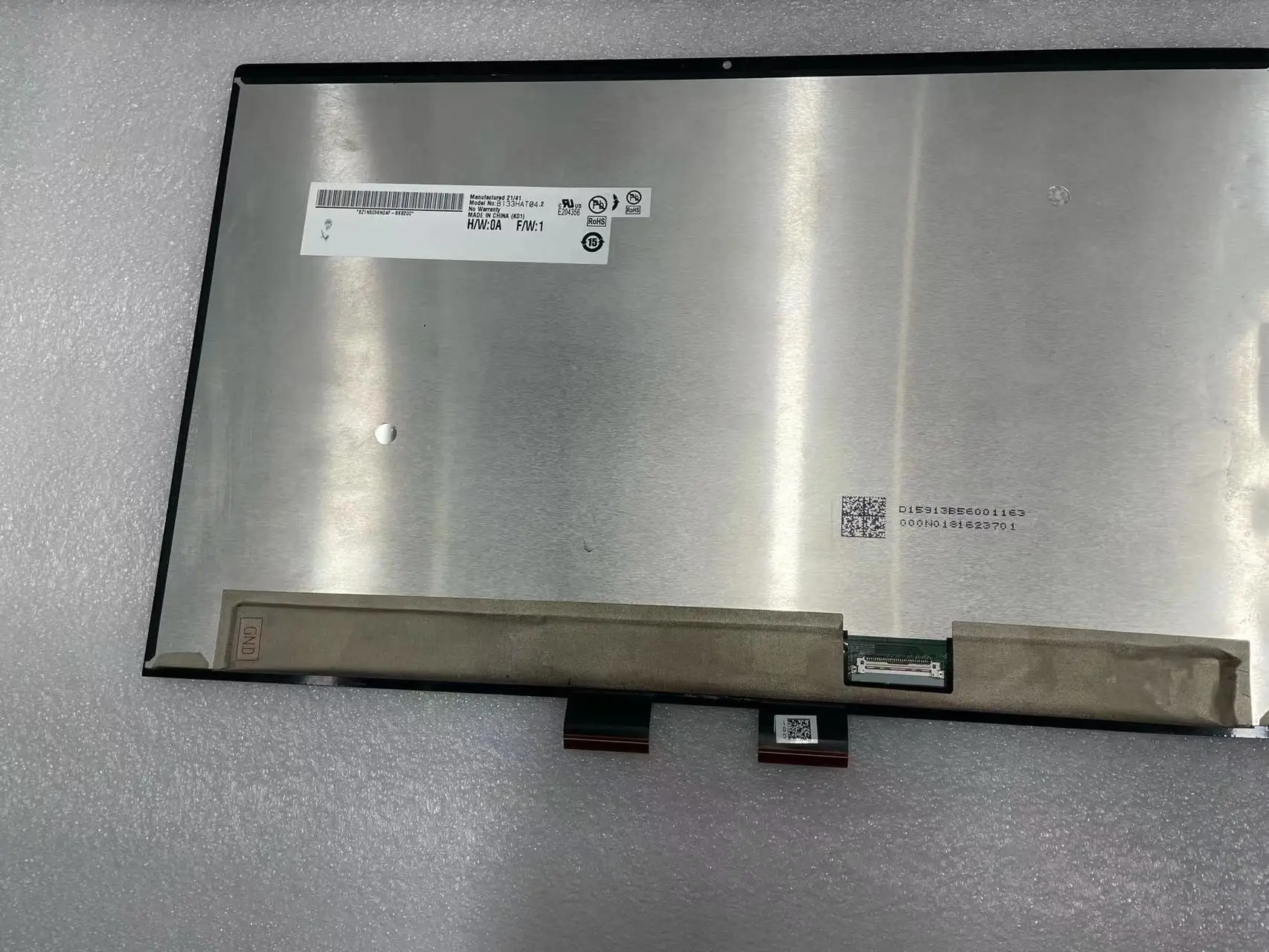 Montaje de pantalla LCD para portátil HP Envy 13-BA, TPN-C145, B133HAC03.0, FHD, 13,3 P, edp, 30 Pines, pantalla LED táctil, 1080, B133HAC02.0