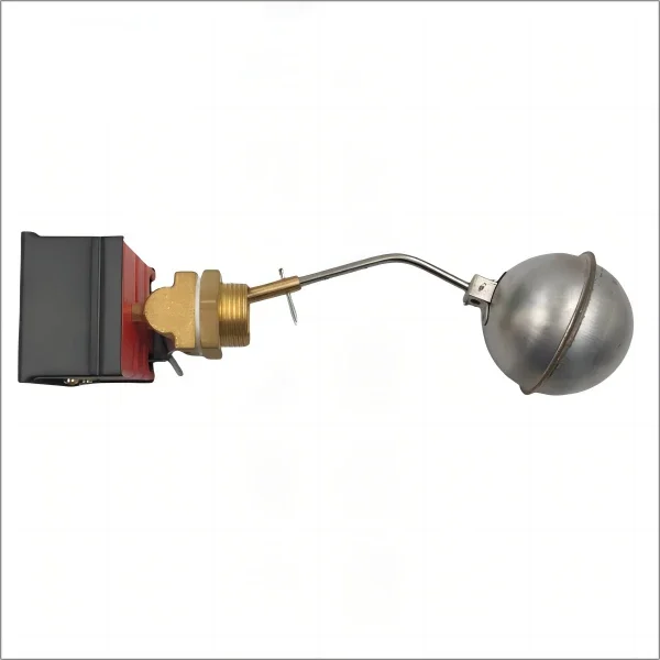 Side mounted SUS304 liquid level sensor water level control float switch for sticky liquid