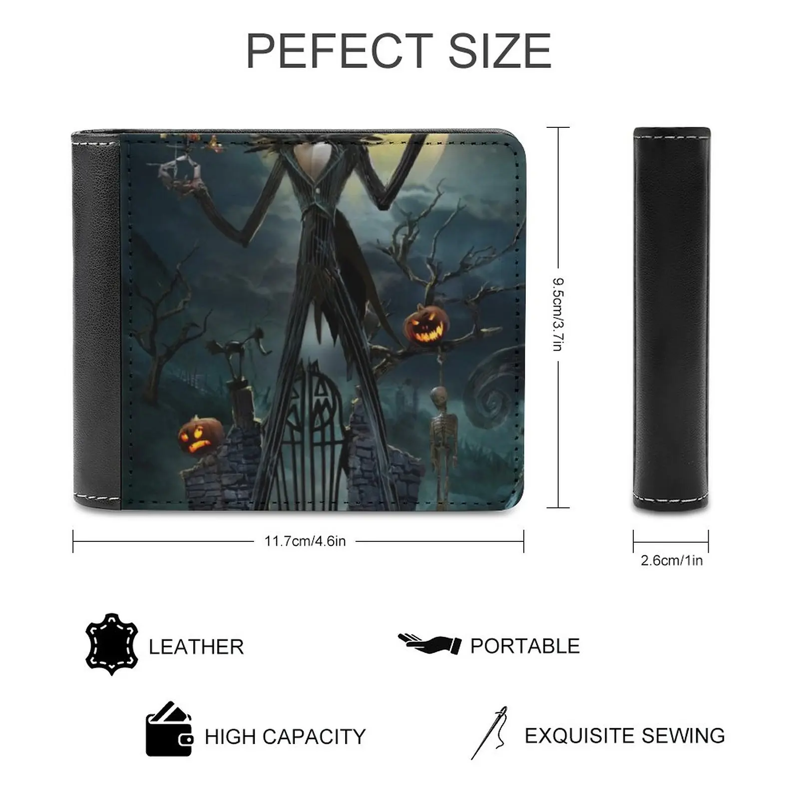 Witch Series Plants And Herbs Business Men Wallets Small Money Purses New Design Dollar Price Top Wallet Witch Occult Magic