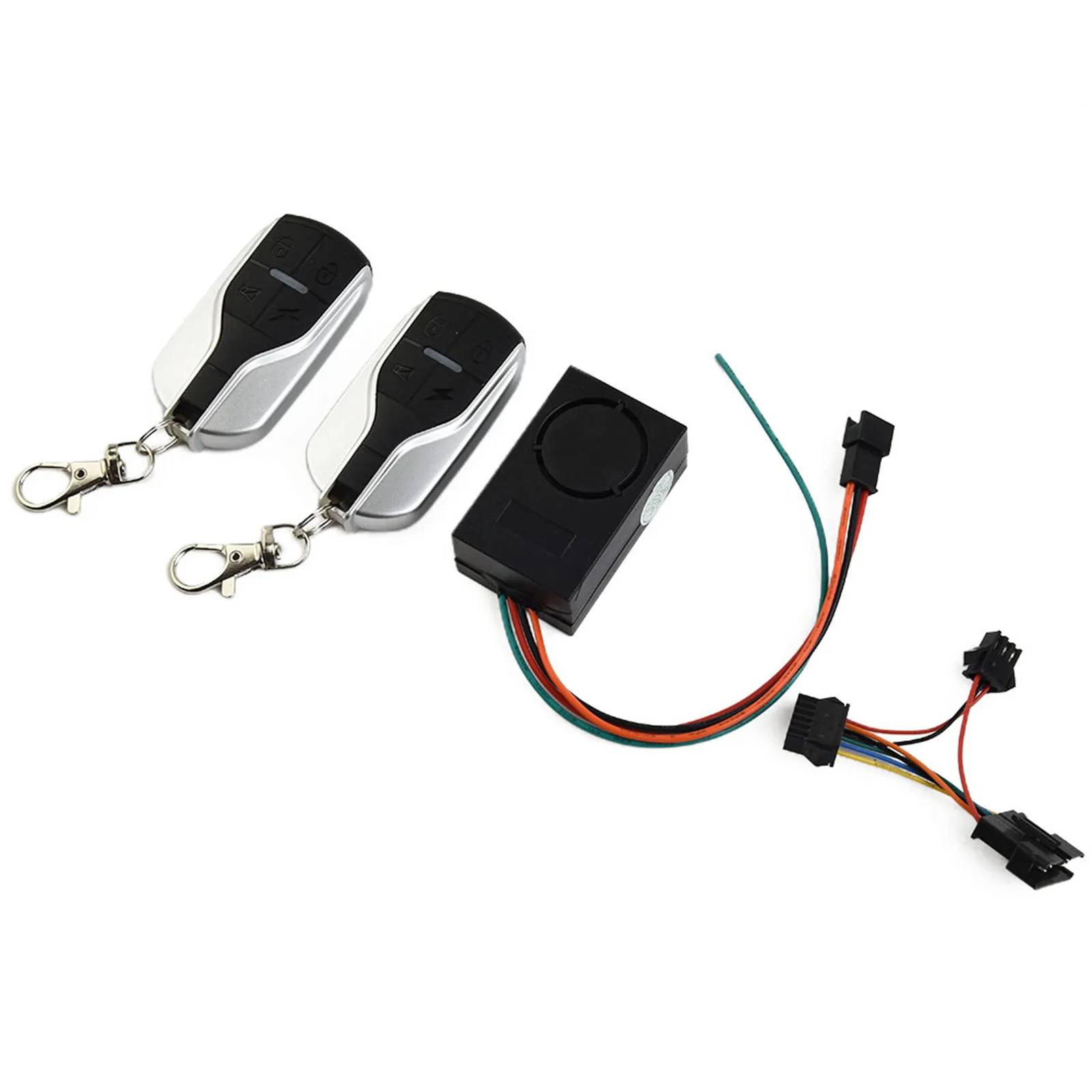 

High Quality 1 Set Anti-theft Device Anti-Theft Alarm Anti-Theft Set Electric Bicycle Accessories Electric Bike