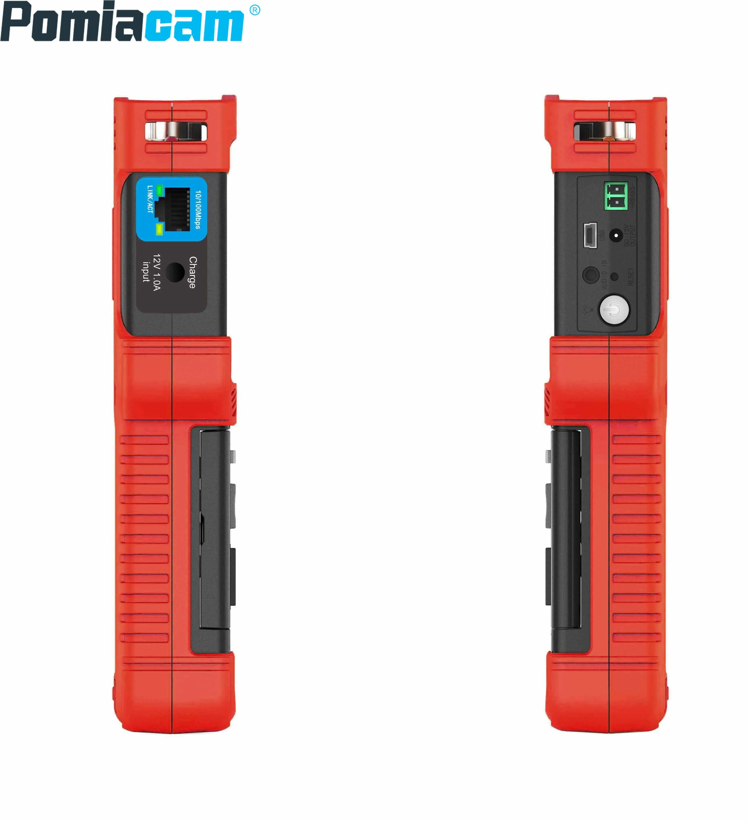 DT-T70 4 Inch 4K H265 H264 IP Camera Tester CCTV Tester Monitor PTZ Controller ONVIF highly compatible IPC Test