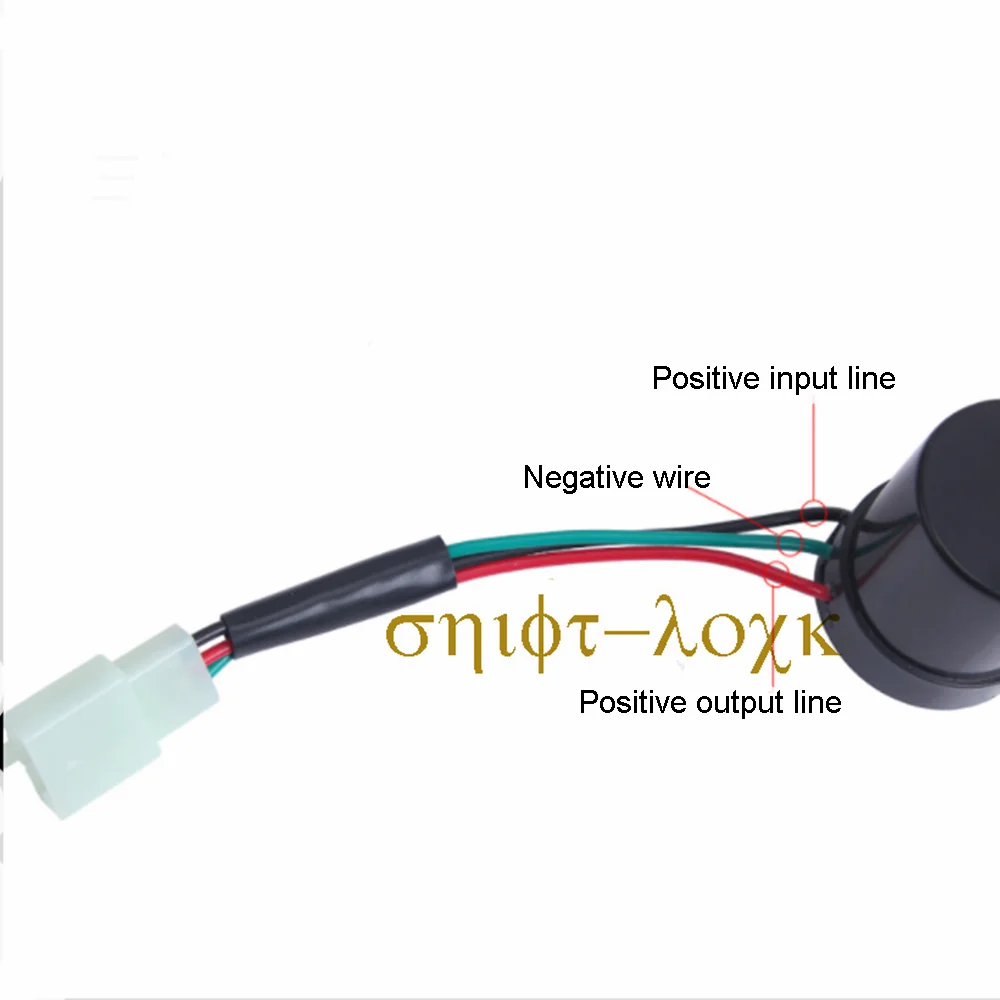 Universal Three-wire Turning Flasher Buzzer 12V/48V/60V Turn Signal  for Citycoco Electric Scooter Accessories