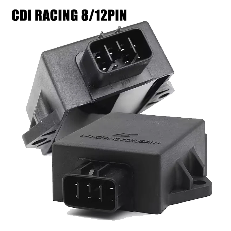 8 pin 12  CDI Box Ignition Trigger For Motorcycle  Suzuki EN125 GN125 GS125 HJ125K 125CC