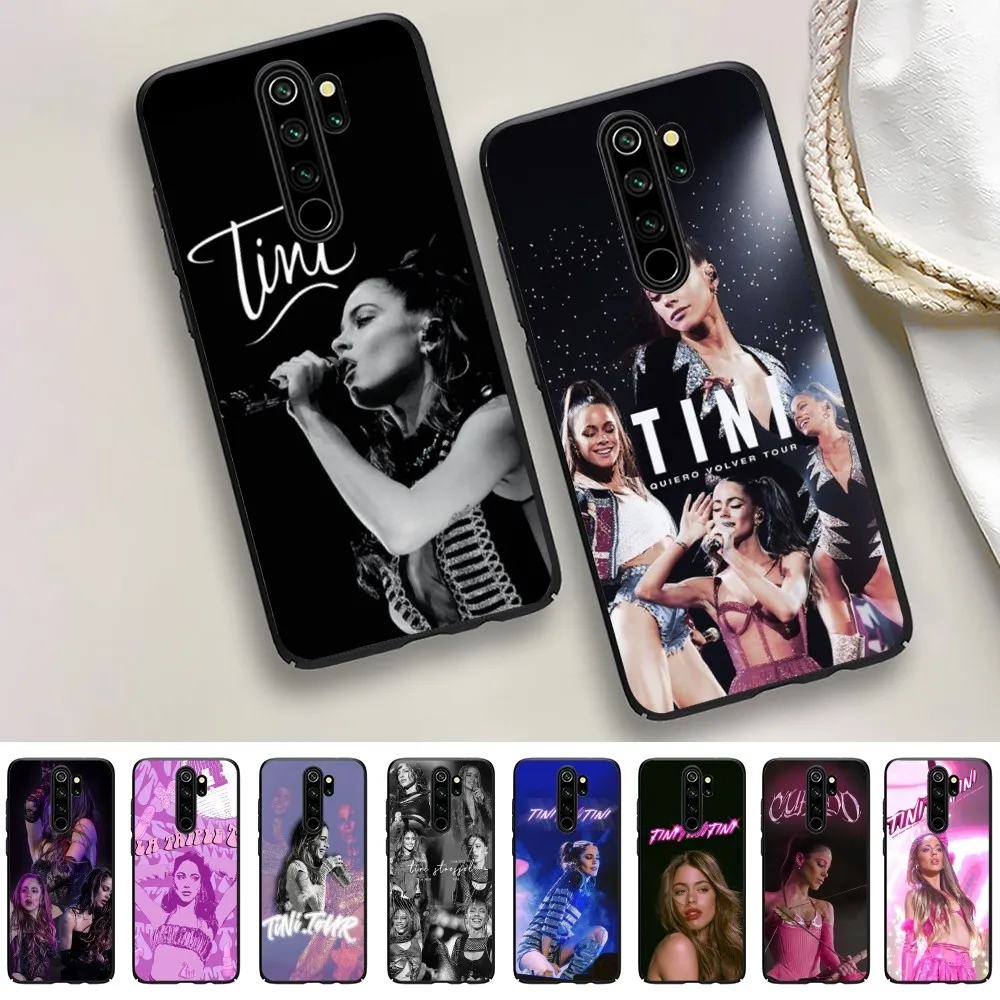 Martina Stoessel TINI Phone Case For Redmi 5 6 7 8 9 10 plus pro 6 7 8 9 A GO K20 K30 K40 pro plus F3 Fundas