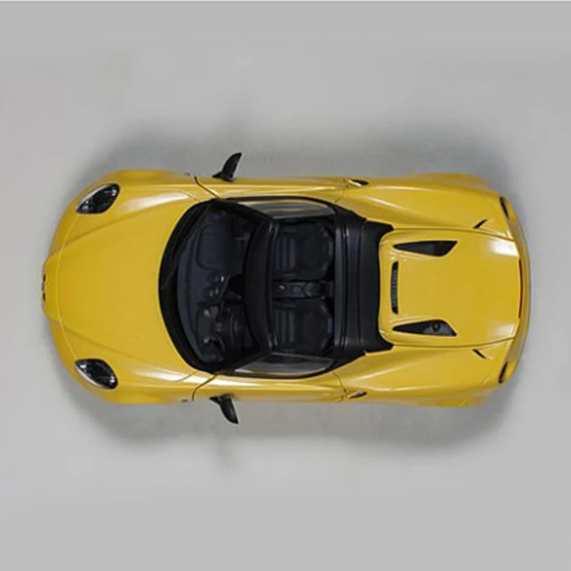 AUTOart 1:18 AlfaRomeo 4C SPIDER car model toys for boys 70141 70142 70143