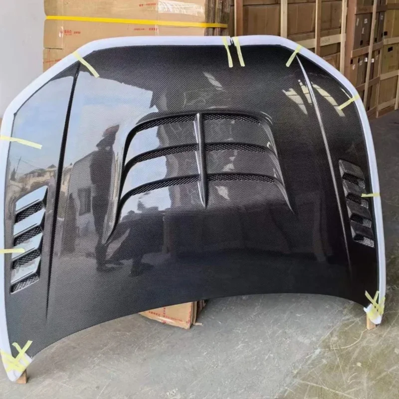 

Factory Sales 2013-2018 A3 RS3 Car Engine Hood V Style Carbon Fiber Hood for